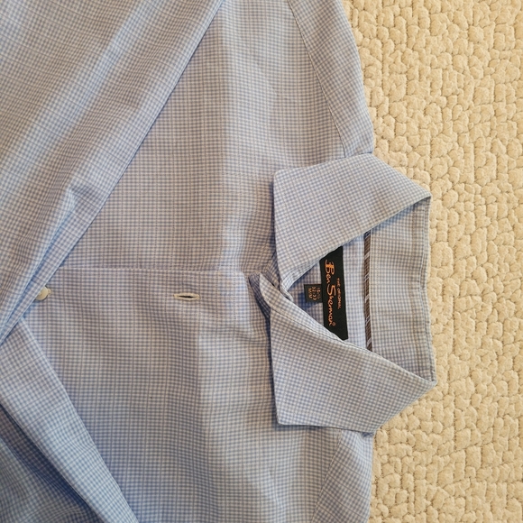 Ben Sherman spread collar dress shirt size medium - Picture 3 of 5